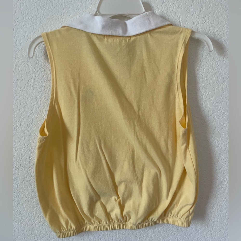 Yellow Top - Picture 2 of 2